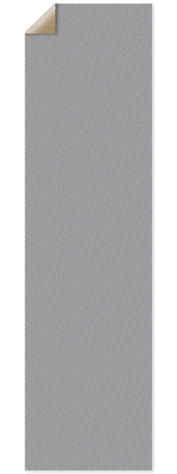 Silver Metallic Custom Griptape 9 x 33 Inch Griptape