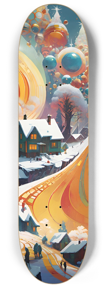 Dream Realm - Custom Skateboard 8-1/4 Skateboard Deck