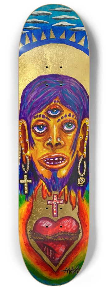 JESUS 8-1/4 Skateboard Deck