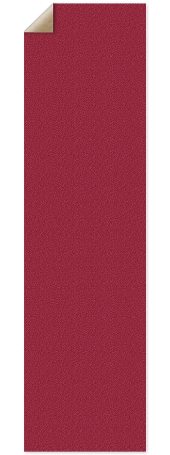 Vivid Burgundy Custom Griptape 9 x 33 Inch Griptape