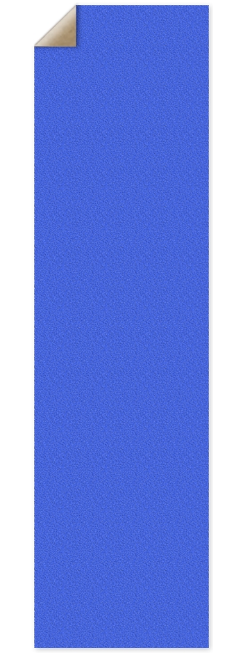 Ultramarine Blue Custom Griptape 9 x 33 Inch Griptape