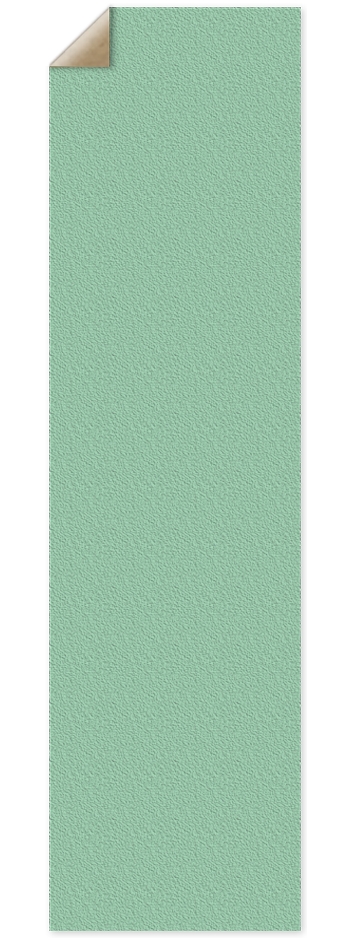 Turquoise Green Custom Griptape 9 x 33 Inch Griptape