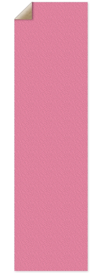 Tickle Me Pink Custom Griptape 9 x 33 Inch Griptape