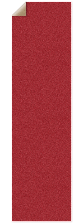 Upsdell Red Custom Griptape 9 x 33 Inch Griptape