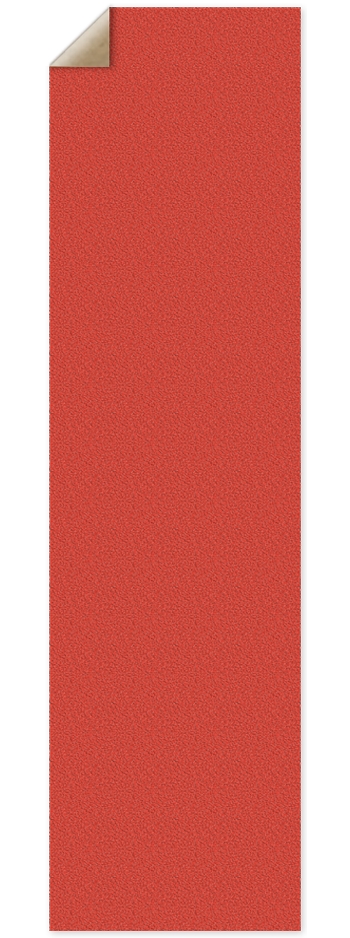 Vermilion Custom Griptape 9 x 33 Inch Griptape