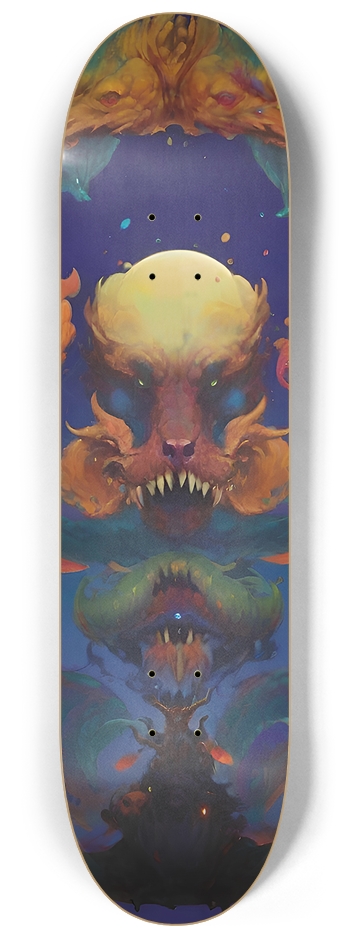 Nightmare Creature - Custom Skateboard 8-1/4 Skateboard Deck