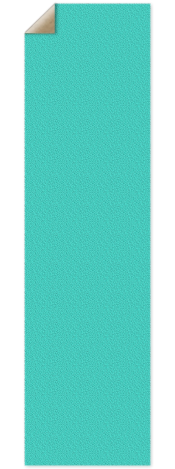 Turquoise Custom Griptape 9 x 33 Inch Griptape