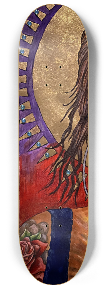 Bella #1 8-1/4 Skateboard Deck