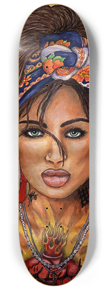 Bella #2 8-1/4 Skateboard Deck