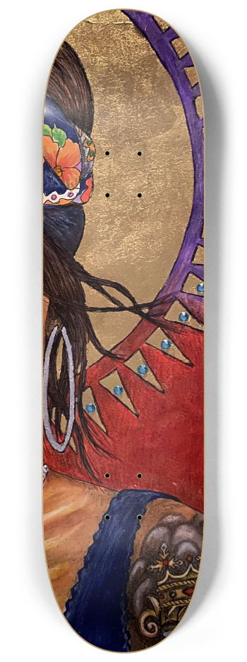 Bella #3 8-1/4 Skateboard Deck