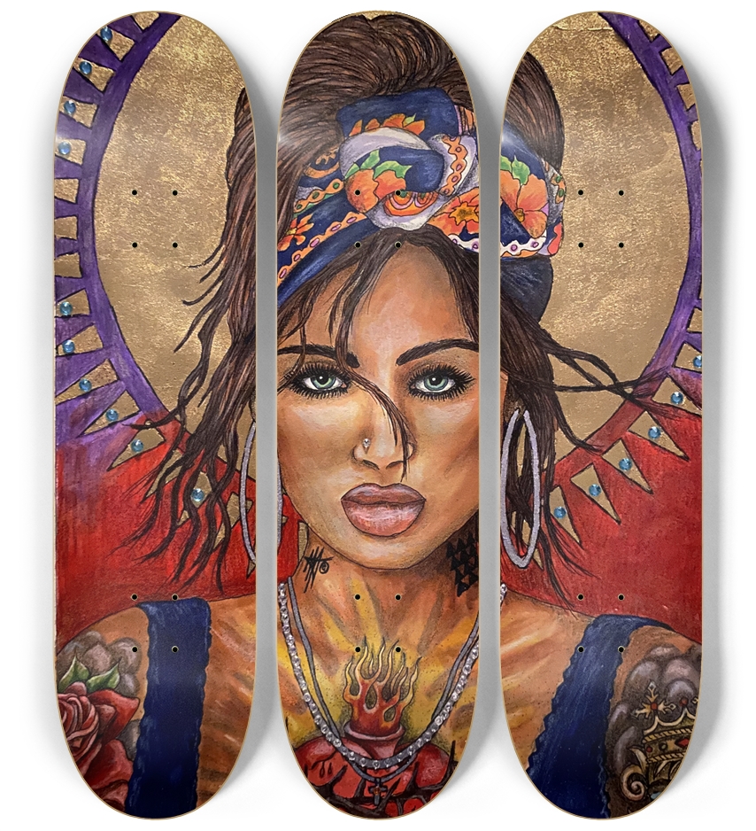 Bella 3 Deck Wall Series