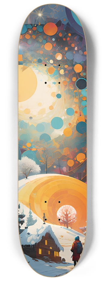 Dream Realm - Custom Skateboard 8-1/4 Skateboard Deck