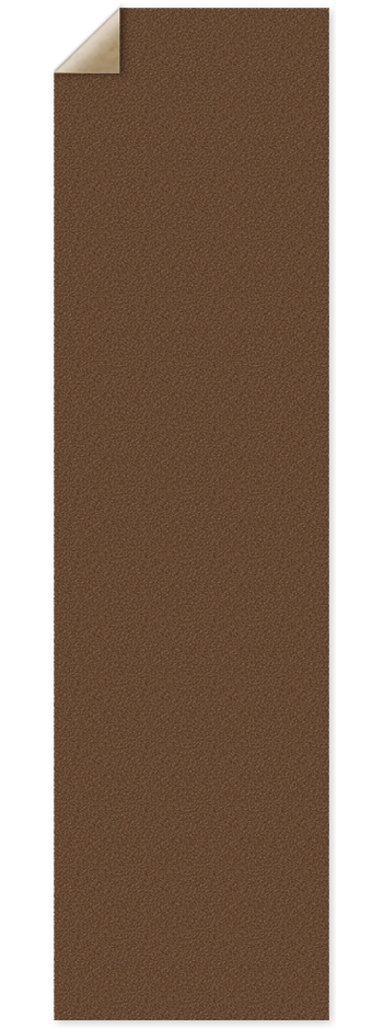 Van Dyke Brown Custom Griptape 9 x 33 Inch Griptape