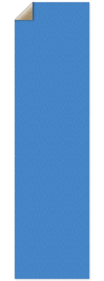 Tufts Blue Custom Griptape 9 x 33 Inch Griptape