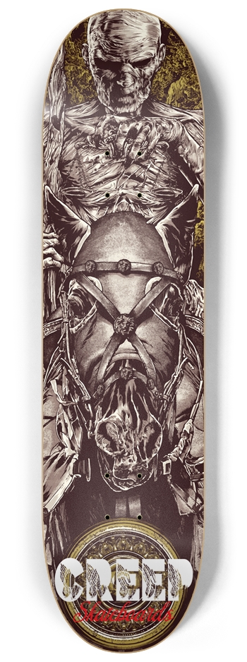 Apocalypse Famine 8-1/4 Skateboard Deck