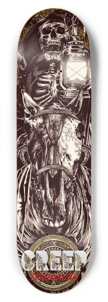 Apocalypse Death 8-3/4 Inch Skateboard