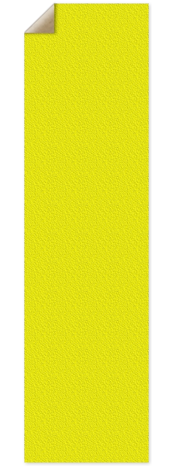 Yellow Custom Griptape 9 x 33 Inch Griptape