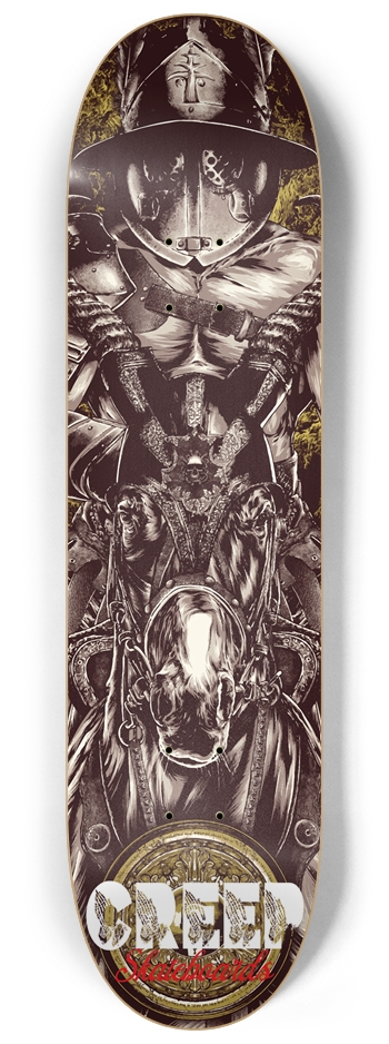 Apocalypse War 8-1/4 Skateboard Deck