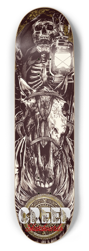 Apocalypse Death 8-1/2 Skateboard Deck