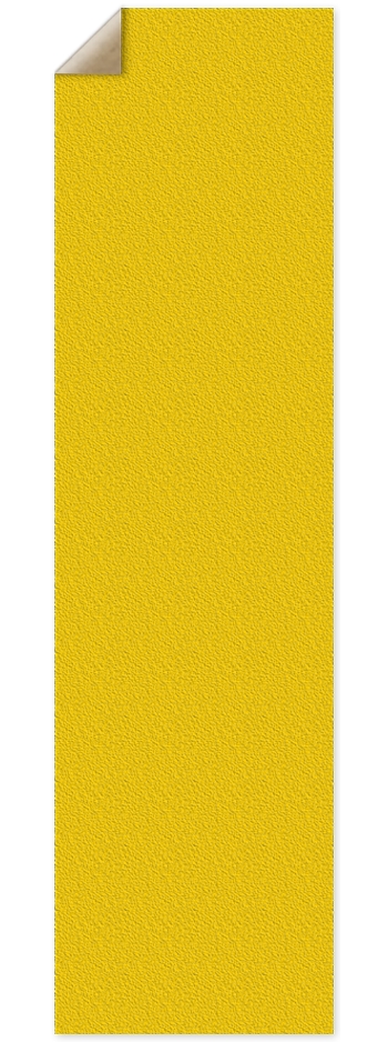 Yellow NCS Custom Griptape 9 x 33 Inch Griptape
