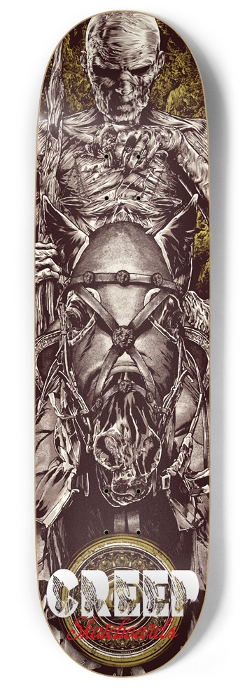 Apocalypse Famine 9 Inch Skateboard