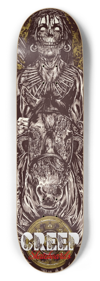 Apocalypse Plaque 8-1/2 Skateboard Deck