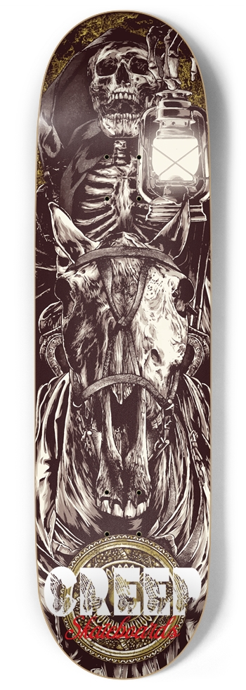 Apocalypse Death 9 Inch Skateboard