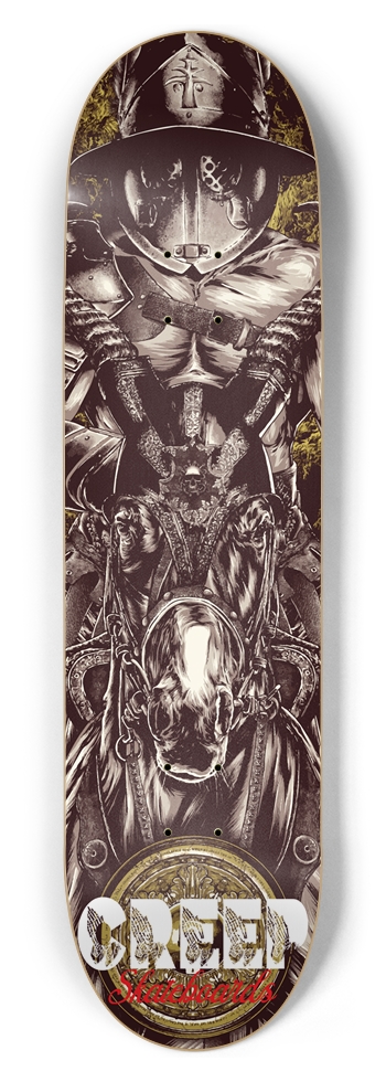 Apocalypse War 8-1/2 Skateboard Deck