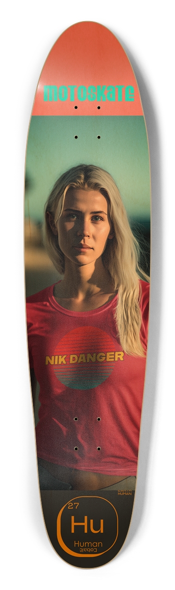 Motoskate Longboard Longboard Shape