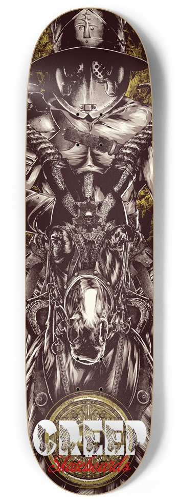 Apocalypse War 9 Inch Skateboard