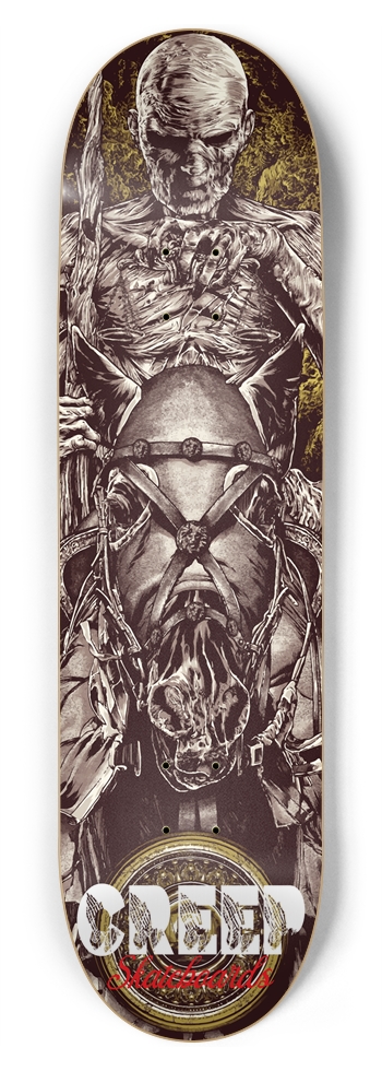 Apocalypse Famine 8-3/4 Inch Skateboard