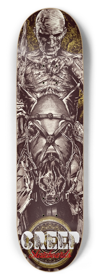Apocalypse Famine 8-1/2 Skateboard Deck