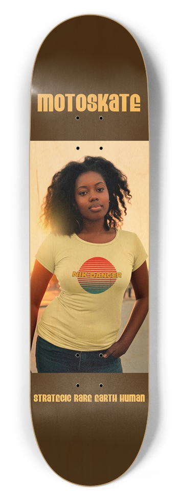 Strategic Human 8-1/2 Skateboard Deck