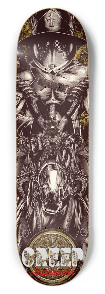 Apocalypse War 8-3/4 Inch Skateboard