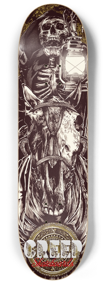 Apocalypse Death 8-1/4 Skateboard Deck