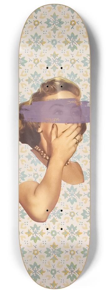 Aftermath 8-1/4 Skateboard Deck