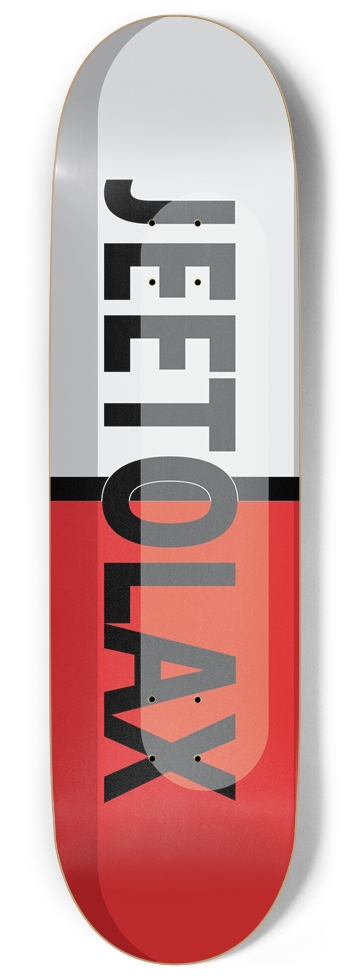 JEETOLAX Chill Pill - Skateboard 9 Inch Skateboard