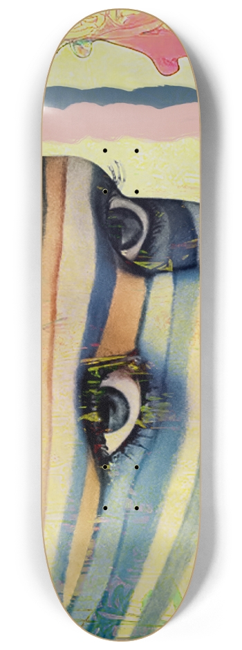 Native To Strange 8-1/4 Skateboard Deck