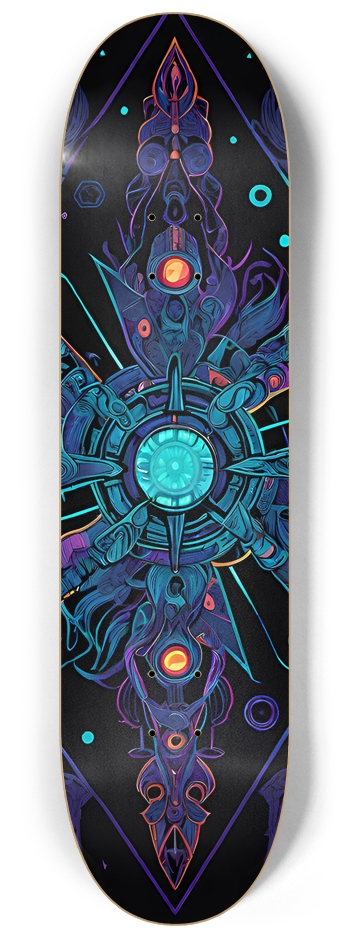 Stargate Custom Skateboard 8-1/4 Skateboard Deck