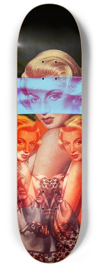 Small Town Big Shot 8-1/4 Skateboard Deck