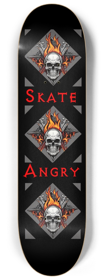 Heavy Metal 8-1/4 Skateboard Deck