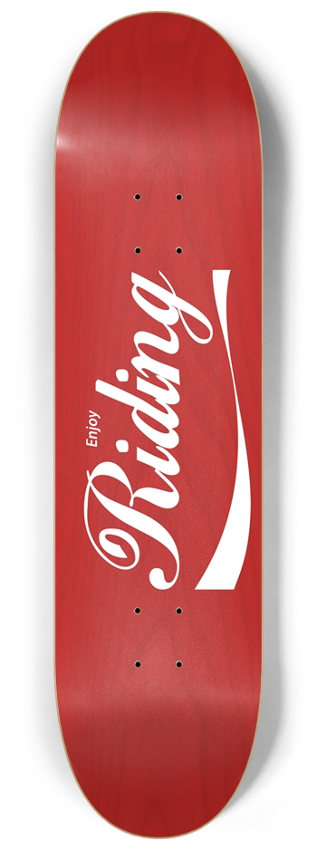 Enjoy Riding 8-1/4 Skateboard Deck