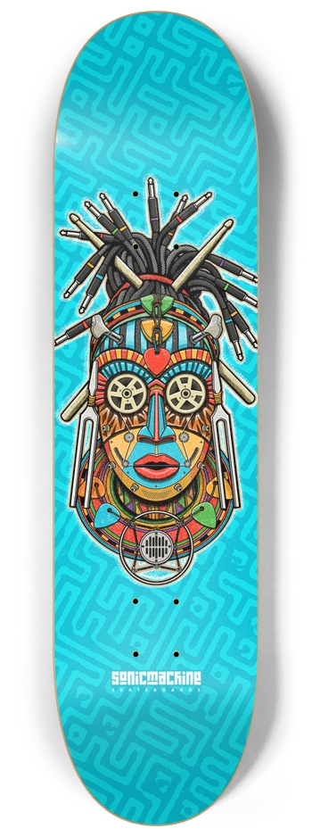 AFRO MASK 8-1/4 Skateboard Deck