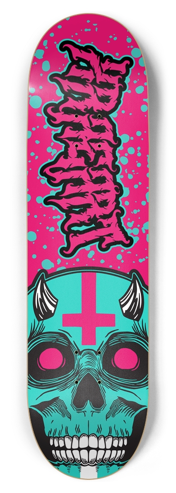 001. JACKAL 8-3/4 Inch Skateboard