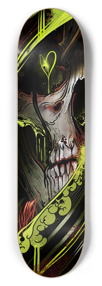 Choicexofxpoison 8-1/2 Skateboard Deck