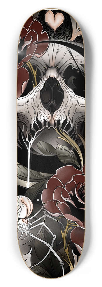 Webxofxlies 8-1/2 Skateboard Deck