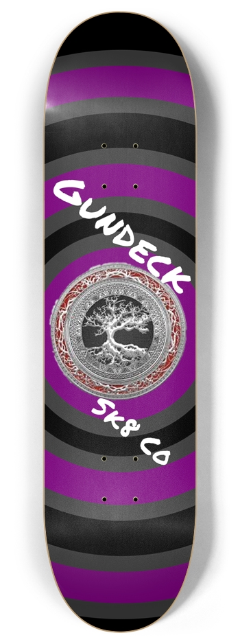 Tree of Oden 8 Inch Skateboard Deck