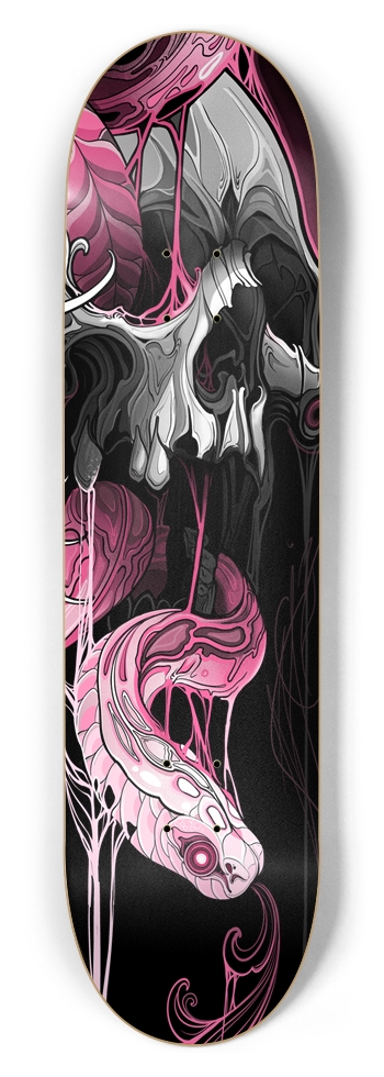 Doublexskubble 8-1/2 Skateboard Deck