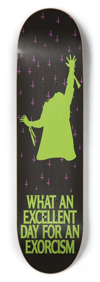 Creepy Girl Art V2 8-1/2 Skateboard Deck