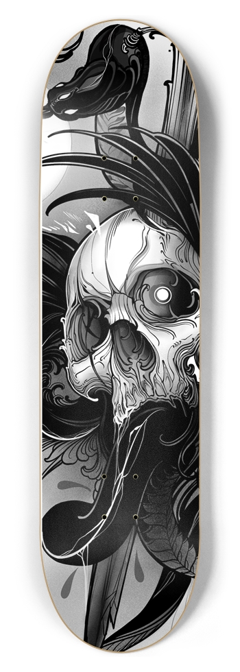 Grayxday 8-1/2 Skateboard Deck